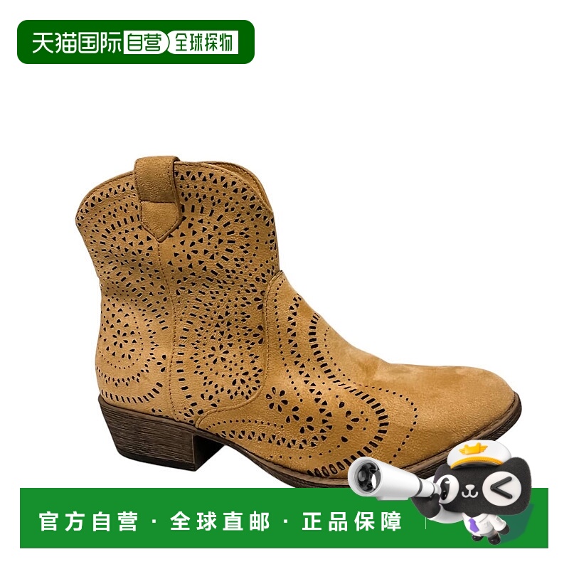 自营 very gWomen's Zest Boot In Sand - sand 美国奥莱直发女靴