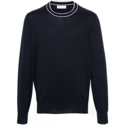 香港直邮BRUNELLO CUCINELLI 男士针织毛衣针织衫 M29802020CIR90