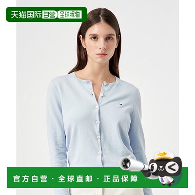 韩国直邮TOMMY HILFIGER 女士毛针织衫T22D6KCD002WT2C1O