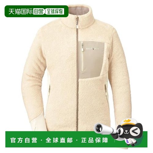 1h可退 日本直邮Montbell 摇粒绒抓绒户外夹克外套运动女1106691