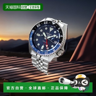 日本直邮精工 5号防水运动机械手表男士自动复古腕表百搭时尚