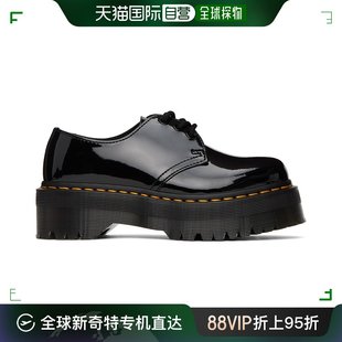 Dr. Platform 1461 Quad 女士黑色 牛津鞋 香港直邮潮奢 Martens