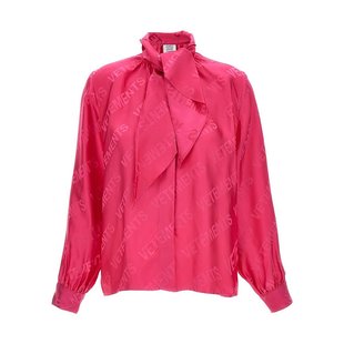 VETEMENTS WE54SH100HHOTPINK 女士衬衫
