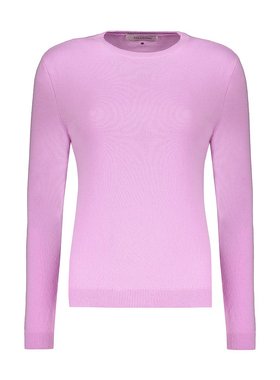 VALENTINO 女士针织衫 BKC29F78GD59 SS2024 粉红色 长袖毛衣