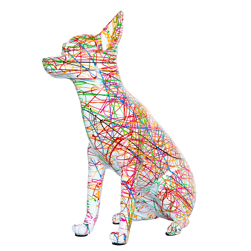 Interior Illusions Plus Expressionist Chihuahua - 9.5