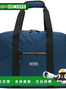 【日本直邮】Outdoor 波士顿旅行包 40L 深蓝 22469004手提包