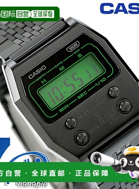 日本直邮卡西欧CASIO石英电池供电A1100B-1高级系列中性男士女士