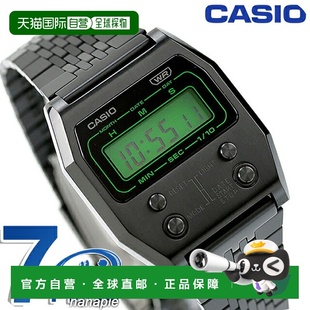 日本直邮卡西欧CASIO石英电池供电A1100B-1高级系列中性男士女士