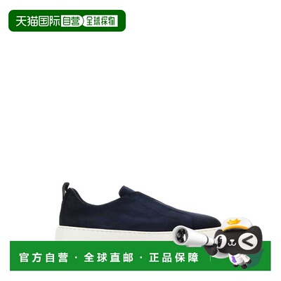 欧洲直邮santoni 男士 时尚休闲鞋运动鞋一脚蹬