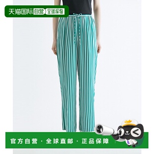 韩国直邮TOMMY HILFIGER 女士女装休闲裤T22E1WPC053WT10CD阔腿裤