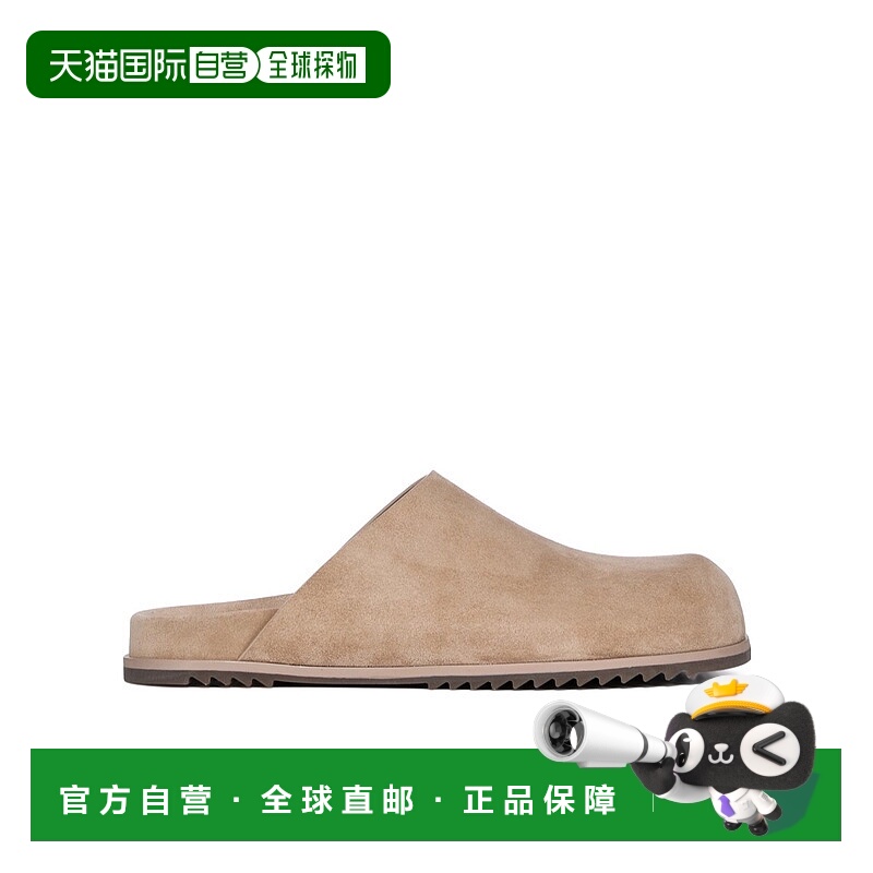 1h可退 香港直邮rick owens 女士 时尚休闲鞋穆勒鞋