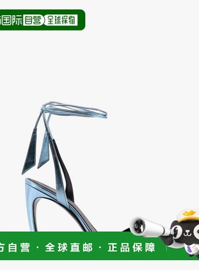 1h可退 香港直邮潮奢 The Attico 女士 Ora 绸缎凉鞋 260WSH00899