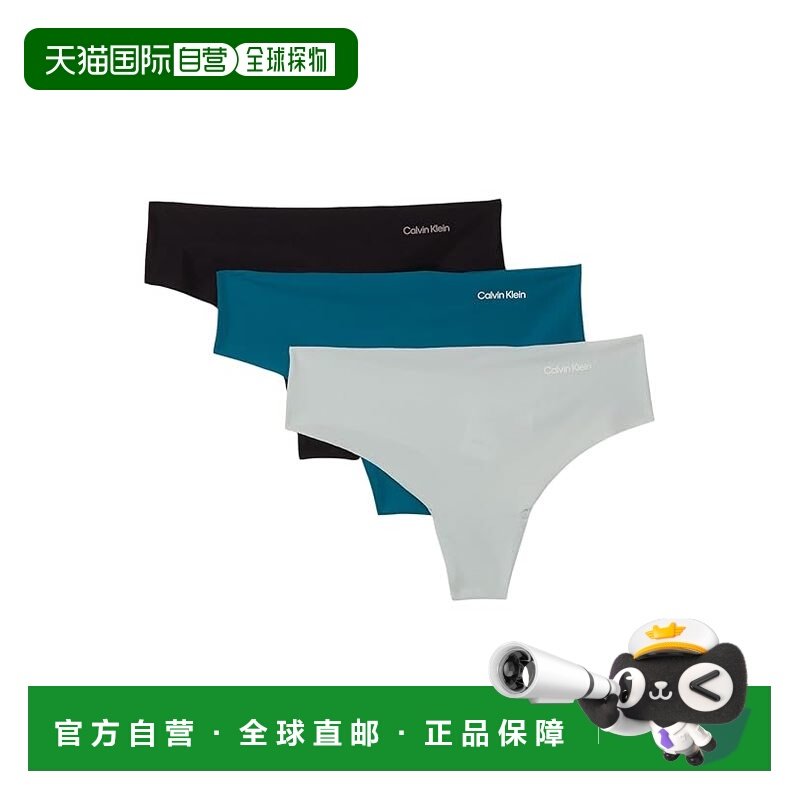 1h可退 香港直邮calvin klein CK内衣 女士 Invisibles 丁字裤(三,女士内衣/男士内衣/家居服,女丁字裤,淘宝优惠券,粉丝福利购,淘宝优惠卷