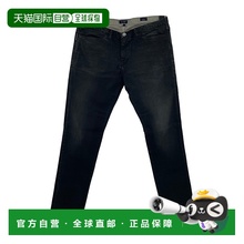 香港直邮Armani Jeans logo标牌牛仔裤 B6P61MU