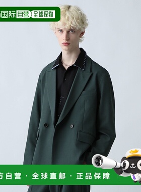 1h可退 日本直邮HARE 男装 双排扣西装外套宽松休闲  600769
