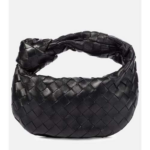 Bottega Veneta 葆蝶家 女士 Jodie 迷你皮革手提包