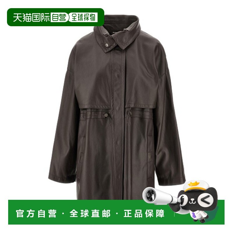 香港直邮THE ROW 女士外套 8656L279BOD SS2025 深棕色 长袖休闲