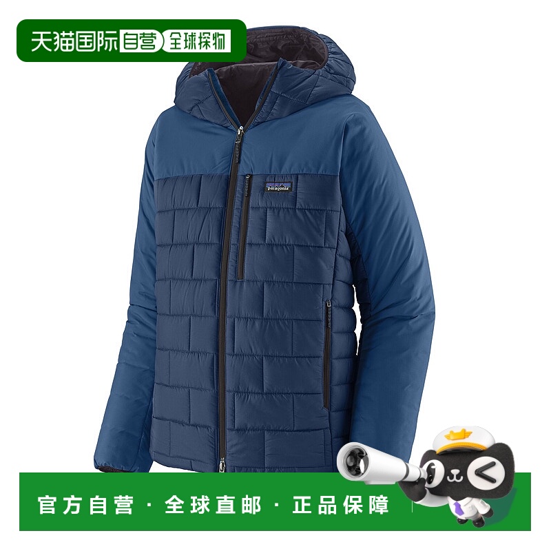 日潮跑腿patagonia巴塔哥尼亚 男士 Hi-Loft Nano Puff 连帽衫 85