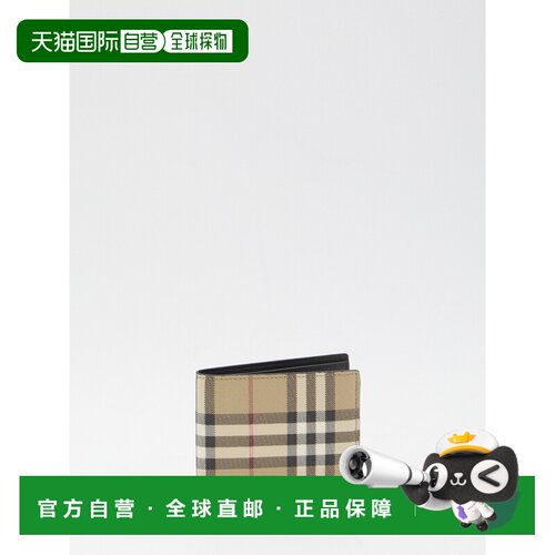 香港直邮Burberry 巴宝莉 女士 钱包 8113133 colorful花色 舒适