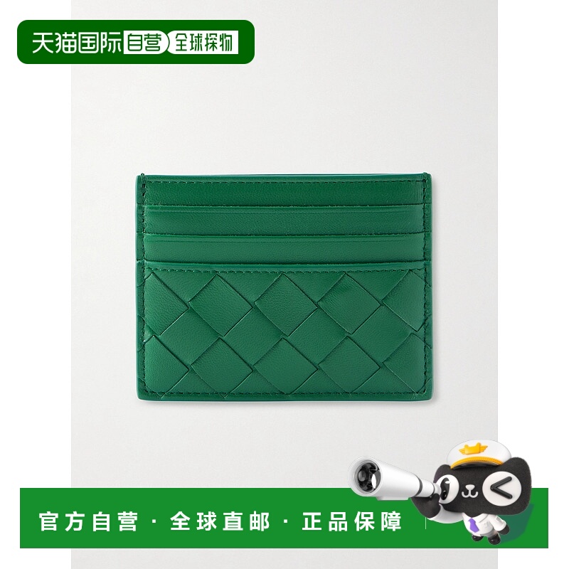 香港直邮Bottega Veneta 葆蝶家 女士 编织皮革卡套 796324VCPP3