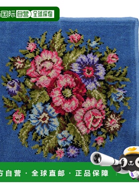 日本直邮FEILER 飞勒 维也纳 毛巾手帕 蓝色 30cm新款