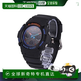 手表G 运动 日本直邮 1A男士 M100SCT SHOCK Casio卡西欧 AWR