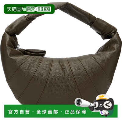 1h可退 香港直邮潮奢 Lemaire 女士 卡其色迷你 Fortune Croissan