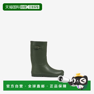 自营欧洲直邮AIGLE艾高 带毛皮衬里的儿童靴 带凸纹鞋底