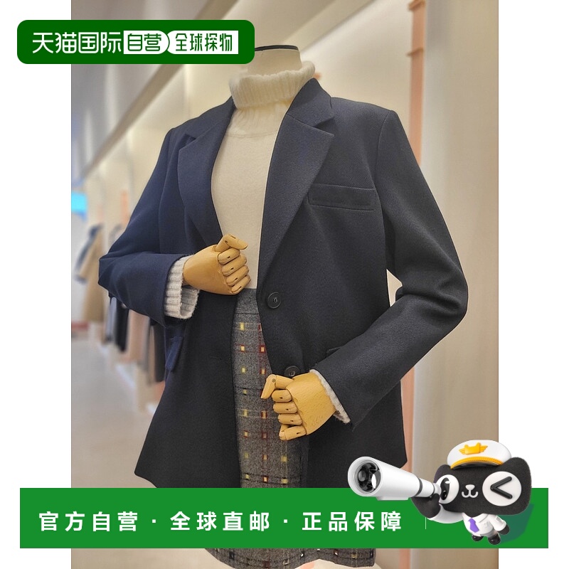 韩国直邮[ITMICHAA] 女款 简约风格 修身款 夹克 (ITOAWJK320)