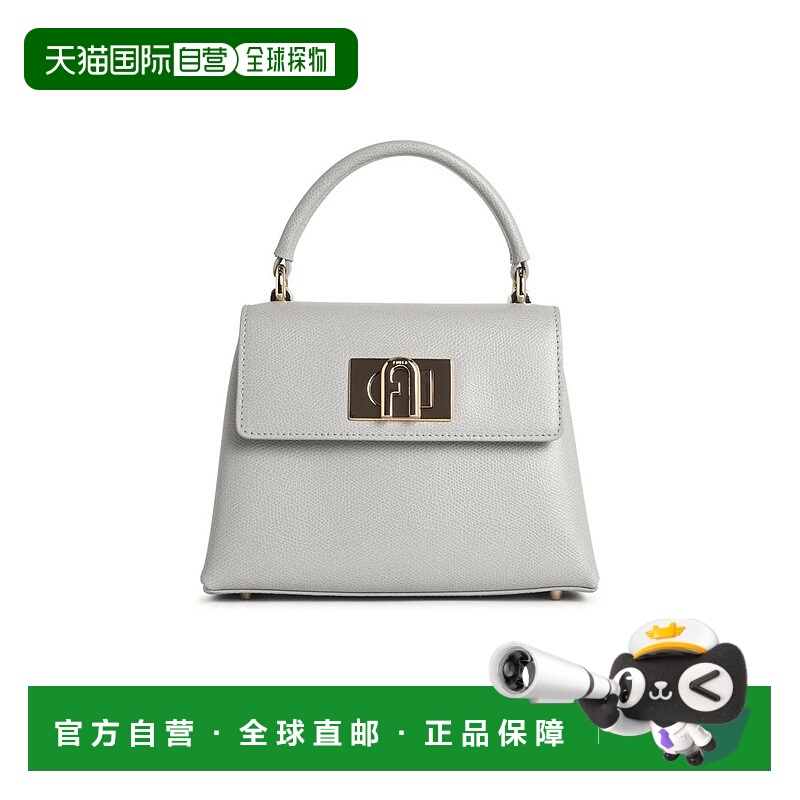 1h可退 香港直邮FURLA 女士单肩包 WB00109ARE000CRH00 SS2026 灰