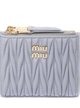 Miu Miu 5ML024 AFPP F0164 半钱包