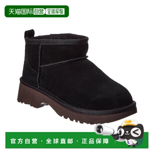 Ultra Mini Boot Kids bla Suede Classic Heights 自营UGG New