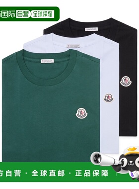 香港直邮MONCLER 男士T恤 L10918C00032829H83P0 SS2026