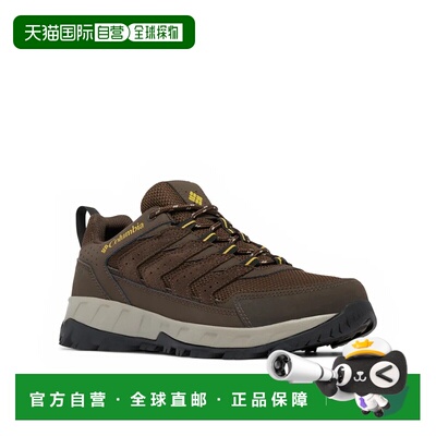 香港直邮COLUMBIA Strata Trail™ 徒步鞋 男士透气登山鞋休闲鞋