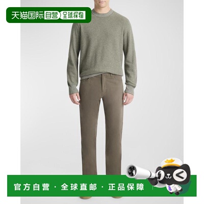 1h可退 【美国直邮】vince 男士 休闲裤牛仔裤直筒裤日常休闲 舒