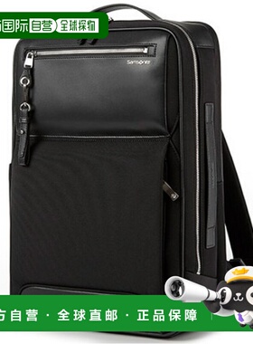 韩国直邮Samsonite新秀丽BRUNSWICK男士双肩包背包新款