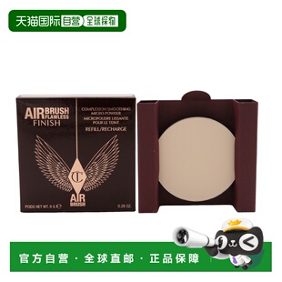 香港直邮CT夏洛特完美无瑕空气蜜粉饼替换装 8g #1 Fair正品
