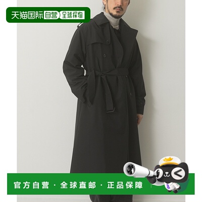1h可退 日本直邮ITEMS URBANRESEARCH 男装 拨水防风3层设计长款