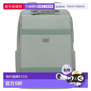 自营欧洲直邮Samsonite Image Bizlogo标识双肩包背包男女通用