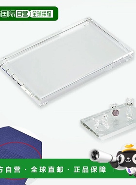 日本直邮施华洛世奇水晶底座 S 小号水晶底座室内摆件小雕像 5105