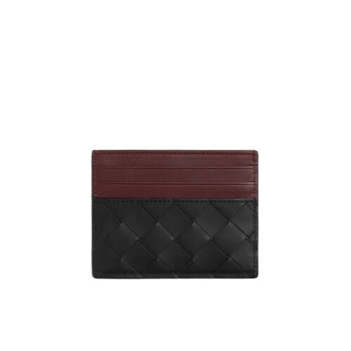 Bottega Veneta Intrecciato编织信用卡包 795612VCPQ5