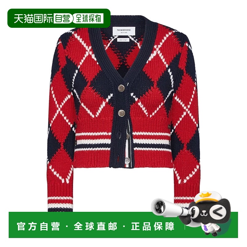 1h可退 香港直邮THOM BROWNE 女士针织衫 FKC679BY1029960 AW2025