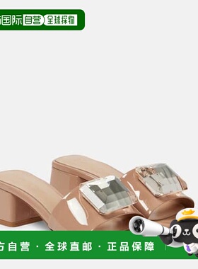 1h可退 香港直邮Gianvito Rossi 吉安维托 罗西 女士 Jaipur 精饰