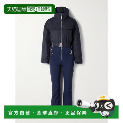 1h可退 香港直邮潮奢 CORDOVA 女士 Eiger belted wool-blend and