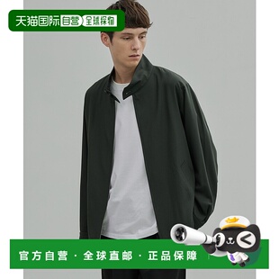 1h可退 日本直邮UNITED TOKYO男装TECHNO WOOL宽松双拉链 swing t