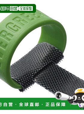 【日本直邮】Evergreen钓鱼配件 握把指套 用于钓杆柄 #L绿色鱼竿