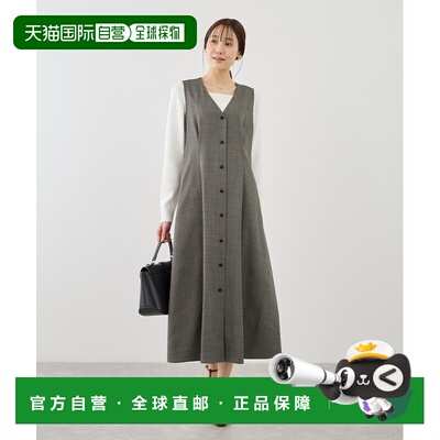 1h可退 日本直邮ROPE' PICNIC 若佩尼 女装 A字连衣裙半身裙｜腰+