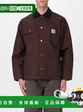 香港直邮CARHARTT WIP 男士外套 AW2025 I0152611YL01 深棕色夹克