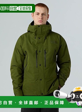 自营欧洲直邮北面 RMST Mountain Tek男士防水夹克 THE NORTH FAC