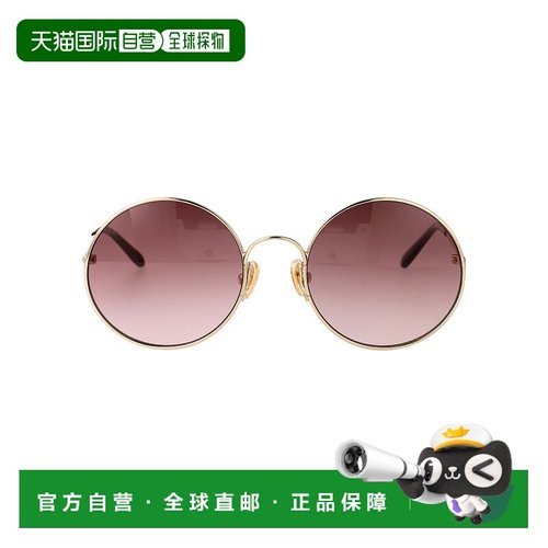 1h可退 香港直邮CHLOÉ 男童太阳镜 CC0016S001 CO 棕色 CC0016S